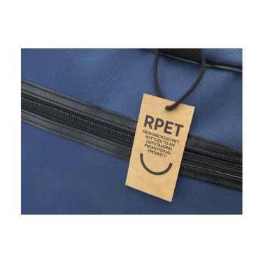 Logo trade promotional merchandise picture of: Eastport GRS RPET Sportsbag sports/travelling bag